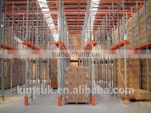 Stainless Warehouser Steel Plate Storage Drive in Rack photo-3