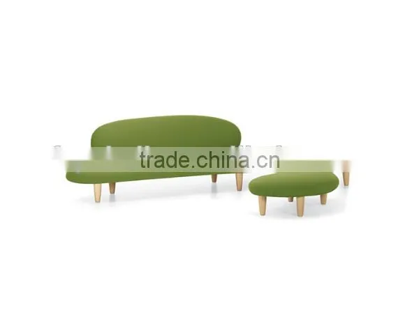 Design Isamu Modern Classic Freeform Sofa photo-3
