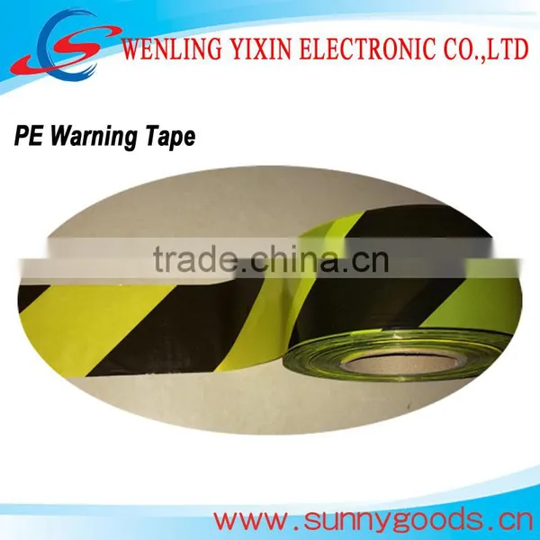 Red and White PVC Caution Tape photo-2