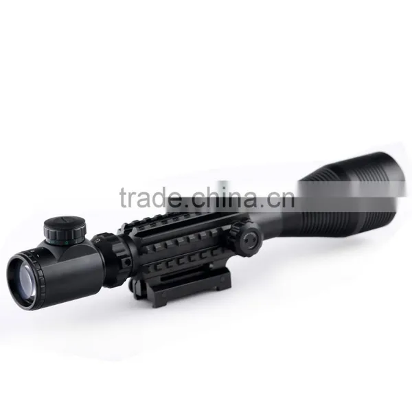 4-12x High Power Infrared Military Night Vision Rifle Scope for Hunting photo-2