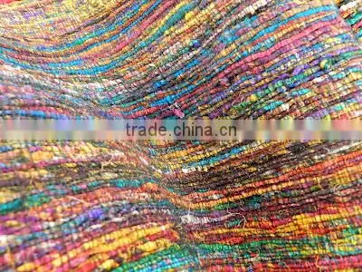 RECYCLED SARI SILK YARN photo-3