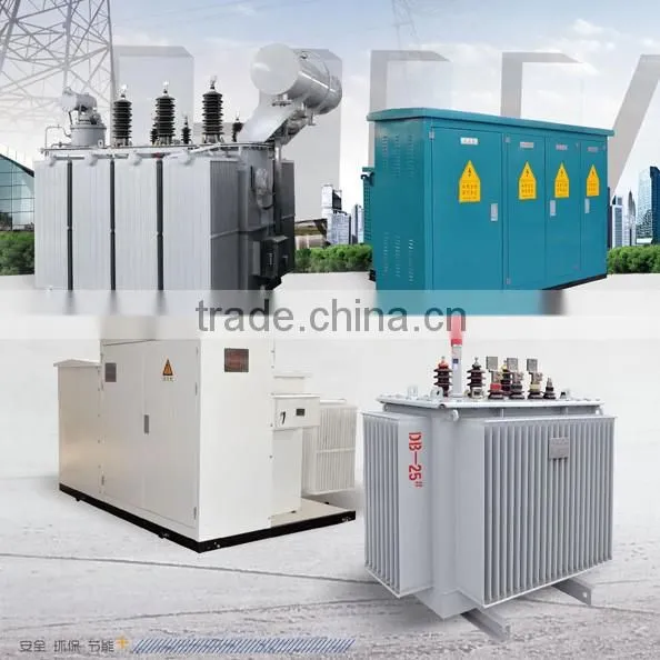 Oil Immersed Type Distribution Transformer Power Transformer