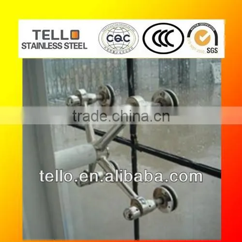 point-fixed glass wall fittings