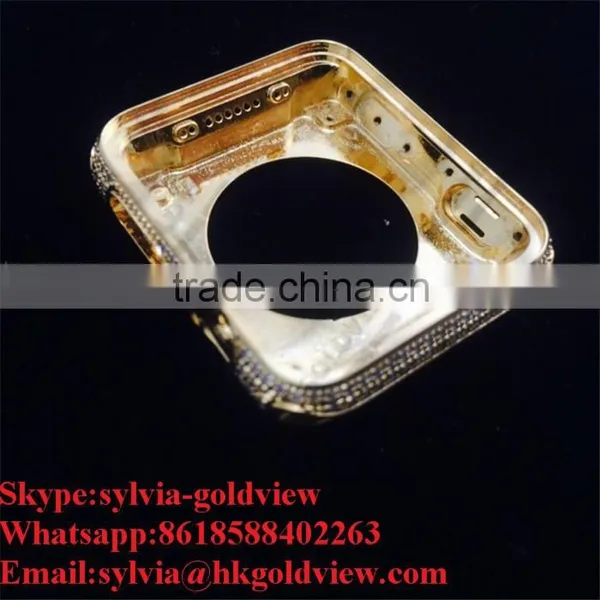for Apple Watch Gold Housing,gold Frame for Apple Watch, for Apple Watch Band,for Apple Watch Housing,for Apple Watch Case photo-5