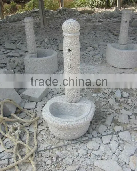 Grey Granite Fountain for sale