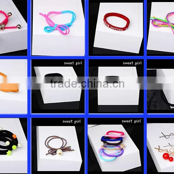 Section Hair Clip With Rubber Band Salon Hair Clip-f44 photo-3
