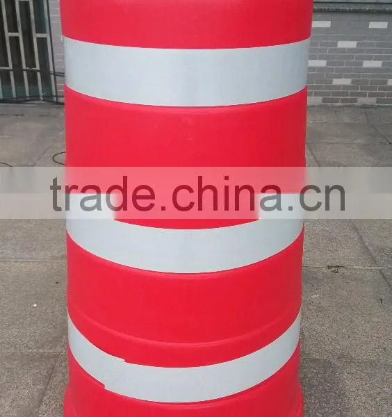 Plastic Traffic Barrel Warning Barrel photo-2