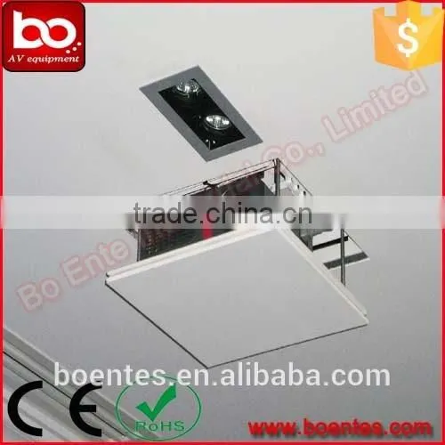 Office Ceiling Hidden Projector Motorized Lifting Mechanism for Conference Presentation Furniture photo-5
