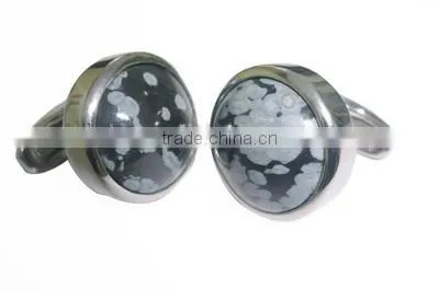 Semi-precious Cufflink