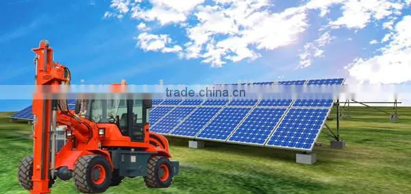 High Quality Loader Spiral Pile Driver PD2000 photo-6