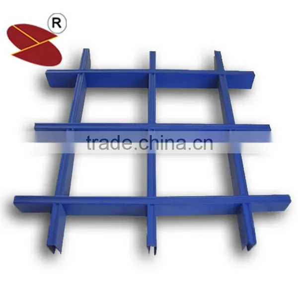 Shop Decoration Design Aluminum Grid Ceiling photo-2