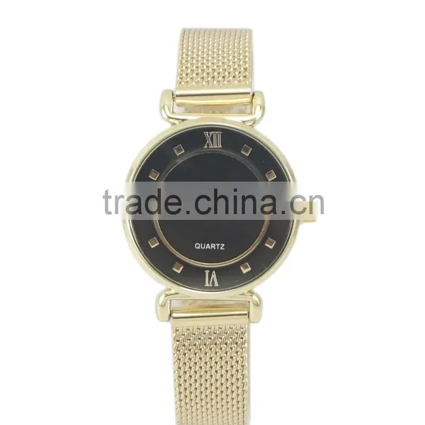 Hot Selling New Fashion Design Mesh Band Colorful Dial Female Watches Make Your Own Watch photo-3