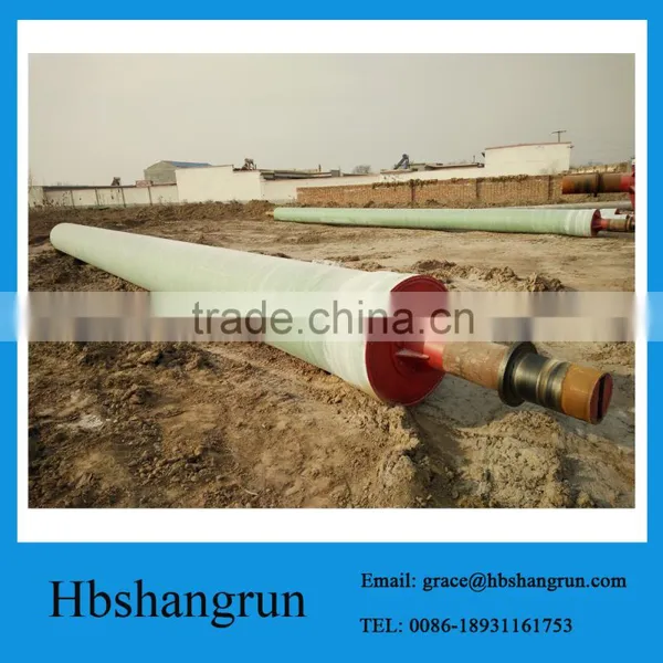 FRP Filament Winding Pipe Mandrel photo-3