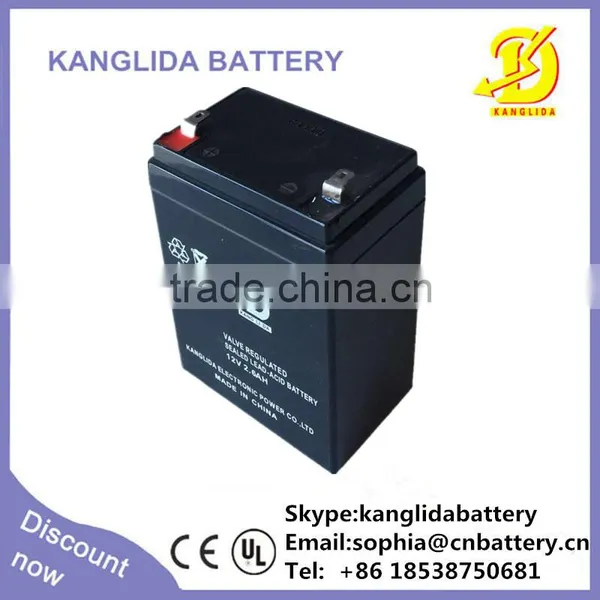 Valve Regulated Lead Acid Battery 12v2.6ah photo-3