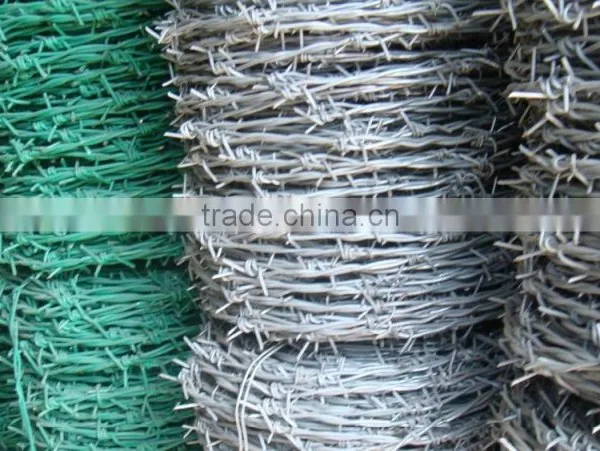 Factory Price, Barbed Wire/galvanized Barbed Wire/PVC Coat Barbed Wire photo-6