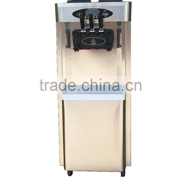 New Soft Serve Ice Cream Machine With 3 Flavors/Ice Cream Maker photo-3