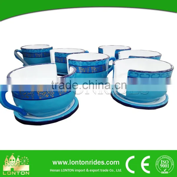 Kids Attractions 2016 Kids Games Indoor Playground Equipment Tea Cup for Sale photo-2