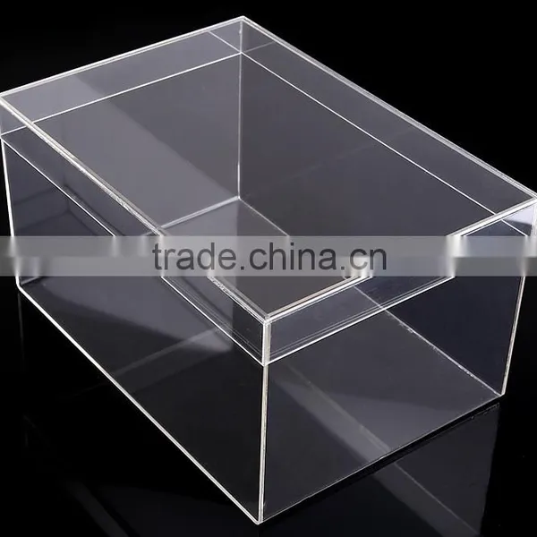 Plexiglass Box With Lid photo-2