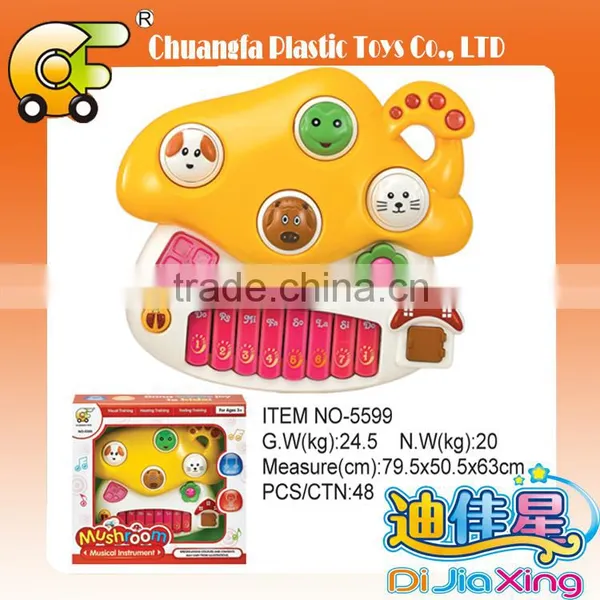 NO-6688 Music Instrument Education Plastic Piano Toys, Electric Piano Toys for Kids photo-4