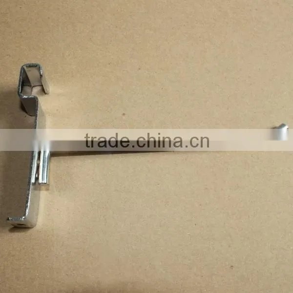 Chrome/White/Black Gridwall Hanging Hook photo-2