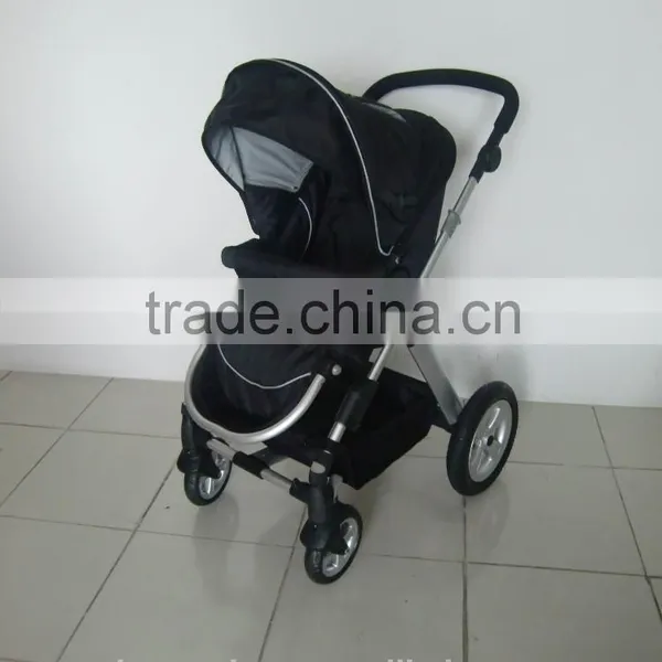 Wholesale Adjustable Handle En1888 Top Quality 3 in 1 Baby Stroller photo-3