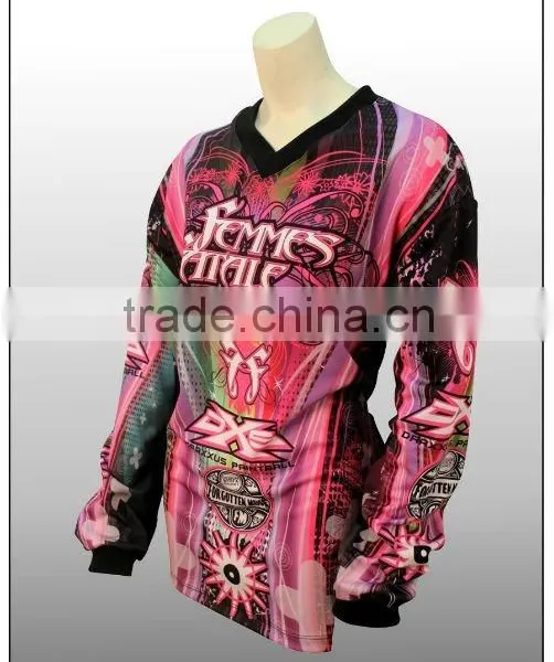 Paintball Jersey Archives for Mens,long Swin Painball Jersey for Mens,usa Style Printing Painball Jersey Sublimation photo-5