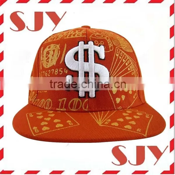 Custom 3d Embroidery Flat Bill Wholesale Snapback Hats and Caps photo-5