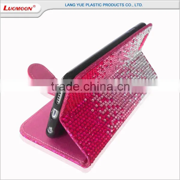 Two Mobile Phone PU Cell Phone Case for Android 5 Inch Leather Case photo-4