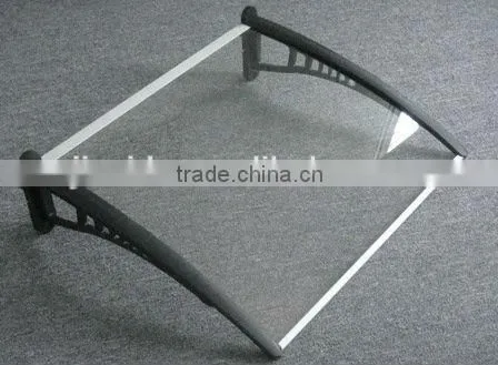 Ploycarbonate awning,retractable Awnings,door canopy,rain canopy,window cover, rain awning,PC window canopy,entrance cover