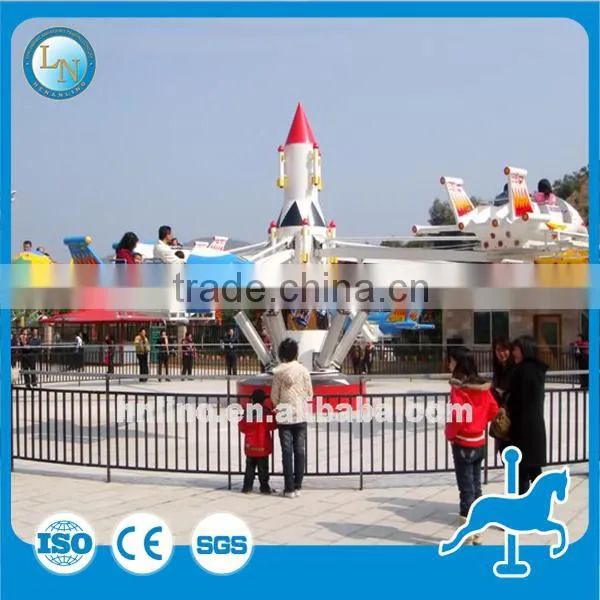 Gold Supplier Kids Outdoor Playground Airplane Amusement Rides Self Control Plane Ride for Sale photo-2