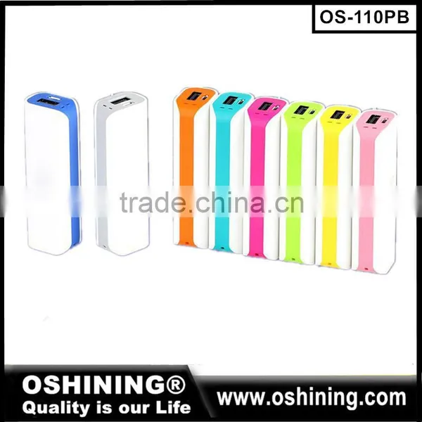 Portable USB Charger External Battery Mobile Power Bank for Smart Phone(OS-110PB)