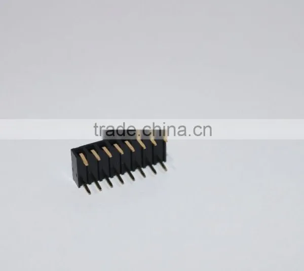 2.54mm Double Row Bottom Entry Female Header 8 Pin photo-3