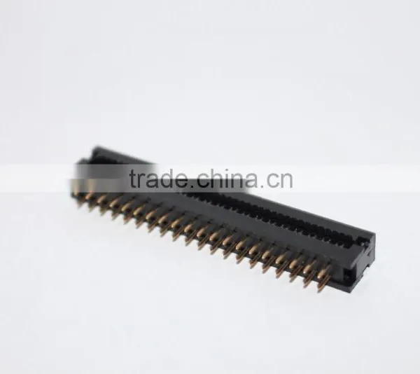 DIP Plug Connector 2.54mm Flat Cable Black 6~60pin photo-4