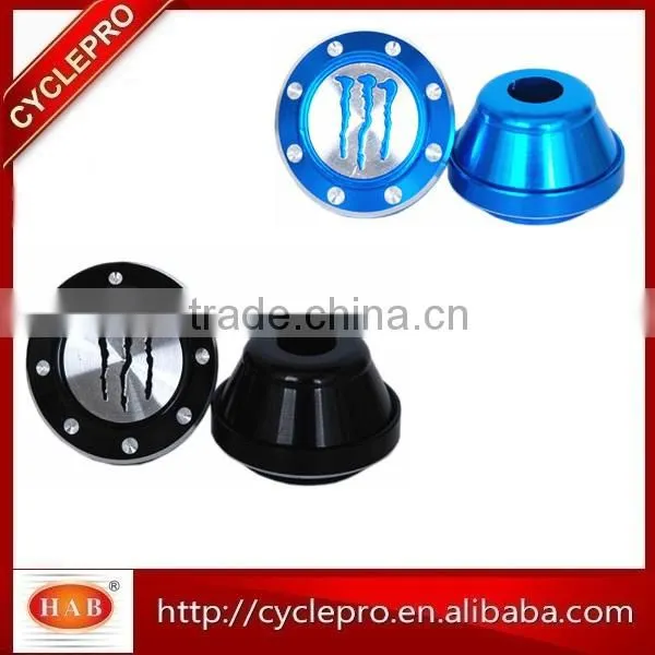 CNC Front 12mm Wheel Slider for Yamaha BWS Scooter photo-3