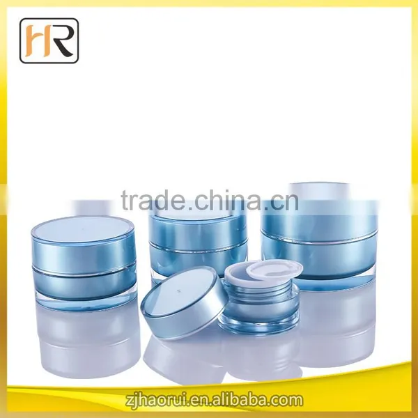 Wholesale 10ml 15ml 30ml 50ml Acrylic Cosmetics Empty Face Luxury Cream Jar