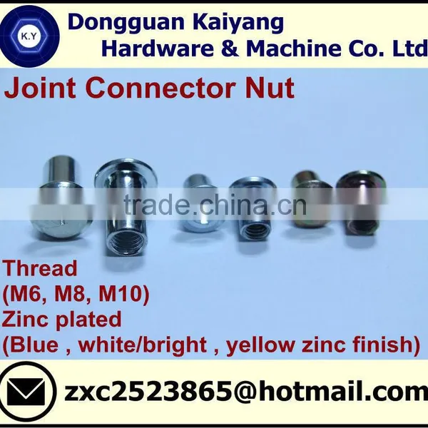 Joint Connector Nut (Furniture Fastener); M6, M8. M10 photo-2