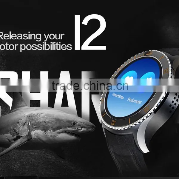 Weather GPS Wifi Smart Watch MTK 6580 512MB+4GB ROM Smart Watch photo-2