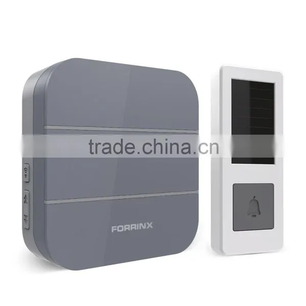 Forrinx Direct Supply Touch Screen Wireless Doorbll Water Proof Push Button photo-4