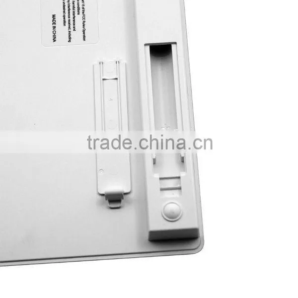 New Arrival ! Hot Sales!Bluetooth Wireless White Keyboard Portable for PC Phone New photo-5