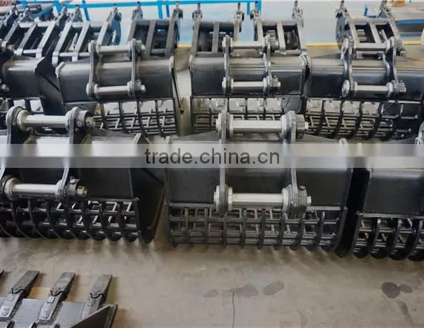 Hydraulic Skeleton Bucket For PC350-8/PC290LC-8/PC88MR/PC210LC-7/200-7/PC340LC-6/PC310-8 Excavator photo-2