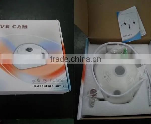 2016 New 360 Degree VR Camera Virtual Reality HD 960P Wireless P2P IP Camera photo-6