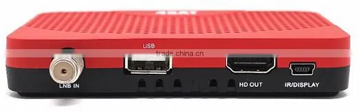 Vmade DZ100 Small Size Cheap Iptv Dvb s2 tv Receiver Universal photo-5