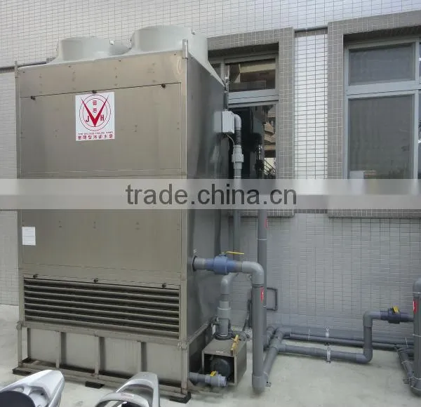 Closed Circuit Cooling Tower System for Induction Forging Machine