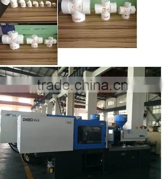 PVC INJECTION MOLDING MACHINE 360T FOR PVC PIPE FITTING