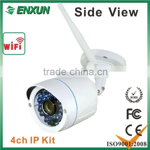 Low Price 4ch Nvr Wireless Kit Security Camera System photo-3