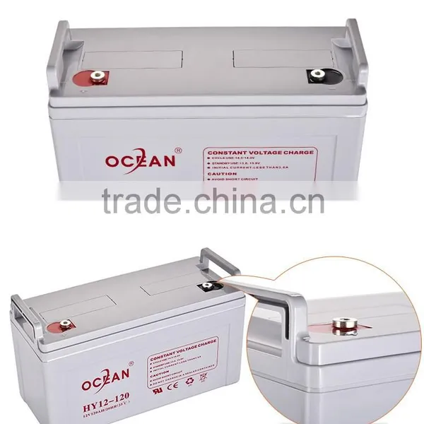12V 120ah Non-fading New Arrive Huge Capacity Solar Power Storage Battery photo-4