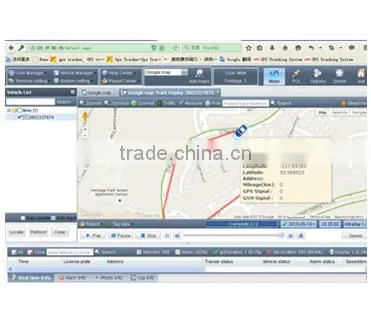 Fuel/oil Level Remote Monitoring Vehical Gps Tracking Systems photo-3