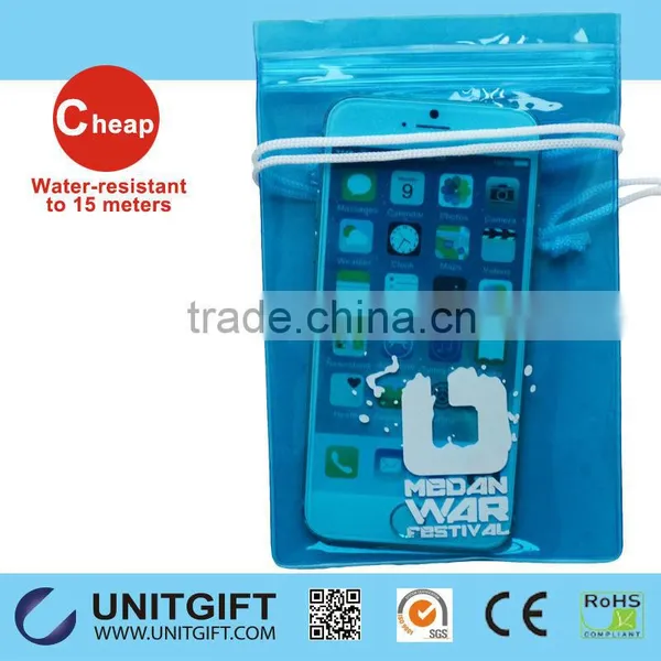 Waterproof Cell Phone Pouch/waterproof Pouch Phone