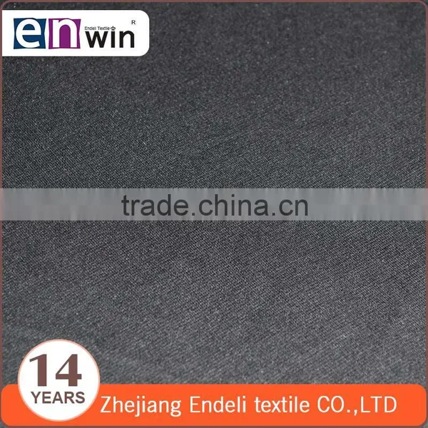 32s Polyester Spandex Fabric Interlock Spandex Jacket Fabric for Wholesale