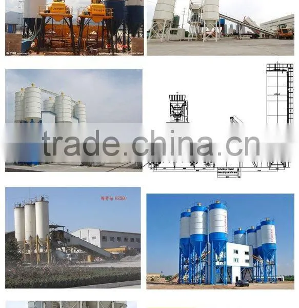 New Technology Machine Used HZS60 Concrete Plant Equipment Sale Precast Low Price Ready Mixed Concrete Batching Plant photo-5